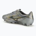 Детски футболни обувки Mizuno α II Select Jr Md galaxy silver/8605 c/gold 3