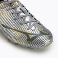 Детски футболни обувки Mizuno α II Select Jr Md galaxy silver/8605 c/gold 7