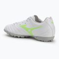 Мъжки футболни обувки Mizuno Monarcida Neo III Select AS white/neon green 3