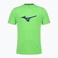 Мъжка тениска за бягане Mizuno Core RB Tee green gecko