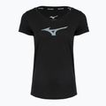 Дамска тениска за бягане Mizuno Core RB Tee black