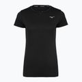 Дамска тениска за бягане Mizuno Core Tee black