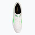 Мъжки футболни обувки Mizuno Morelia II Elite Md white/neon green/galaxy silver 5