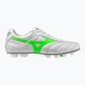 Мъжки футболни обувки Mizuno Morelia II Elite Md white/neon green/galaxy silver 8