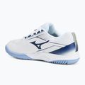 Обувки за волейбол Mizuno Cyclone Speed 5 white/bellwether blue/bel air blue 3
