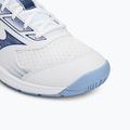 Обувки за волейбол Mizuno Cyclone Speed 5 white/bellwether blue/bel air blue 7