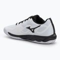 Мъжки обувки за тенис Mizuno Wave Enforce Court CC white/ black/ iron gate 3