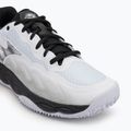 Мъжки обувки за тенис Mizuno Wave Enforce Court CC white/ black/ iron gate 7