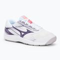 Обувки за волейбол Mizuno Cyclone Speed 5 white/violet indigo/camellia rose