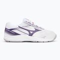 Обувки за волейбол Mizuno Cyclone Speed 5 white/violet indigo/camellia rose 2