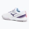 Обувки за волейбол Mizuno Cyclone Speed 5 white/violet indigo/camellia rose 3