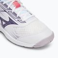 Обувки за волейбол Mizuno Cyclone Speed 5 white/violet indigo/camellia rose 7