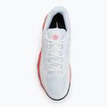 Мъжки обувки за тенис Mizuno Wave Enforce Court AC white/baritone blue/calypso coral 5