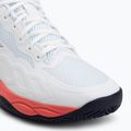 Мъжки обувки за тенис Mizuno Wave Enforce Court AC white/baritone blue/calypso coral 7