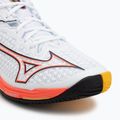 Мъжки обувки за тенис Mizuno Wave Exceed Tour 6 AC white/fiery coral 2/citrus 7