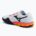 Обувки за тенис Mizuno Wave Enforce Tour 6 AC white/fiery coral 2/citrus 3
