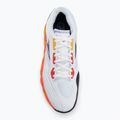 Обувки за тенис Mizuno Wave Enforce Tour 6 AC white/fiery coral 2/citrus 5