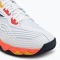 Обувки за тенис Mizuno Wave Enforce Tour 6 AC white/fiery coral 2/citrus 7