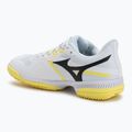 Дамски обувки за падел Mizuno Wave Exceed Court Padel W white/black send/lemon tonic 3