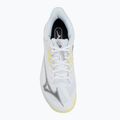 Дамски обувки за падел Mizuno Wave Exceed Court Padel W white/black send/lemon tonic 5