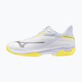 Дамски обувки за падел Mizuno Wave Exceed Court Padel W white/black send/lemon tonic 8