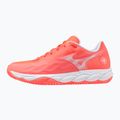Дамски обувки за тенис Mizuno Wave Enforce Court CC W calypso coral/white/barely pink 8