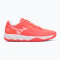 Дамски обувки за тенис Mizuno Wave Enforce Court CC W calypso coral/white/barely pink 2