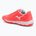 Дамски обувки за тенис Mizuno Wave Enforce Court CC W calypso coral/white/barely pink 3
