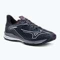 Mizuno Wave Exceed Tour 6 CC обувки за тенис odyssey сиво/бяло/син гранит
