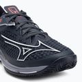 Mizuno Wave Exceed Tour 6 CC обувки за тенис odyssey сиво/бяло/син гранит 7