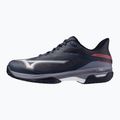 Mizuno Wave Exceed Court CC обувки за тенис odyssey сиво/бяло/син гранит