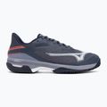 Mizuno Wave Exceed Court CC обувки за тенис odyssey сиво/бяло/син гранит 2