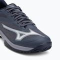 Mizuno Wave Exceed Court CC обувки за тенис odyssey сиво/бяло/син гранит 7