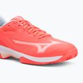 Дамски обувки за тенис Mizuno Wave Exceed Court CC W calypso coral/white/barely pink 7