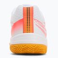 Детски обувки за тенис Mizuno Break Shot 5 Jr CC white/calypso coral/citrus 6