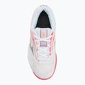 Детски обувки за тенис Mizuno Break Shot 5 Jr CC white/blue granite/calypso coral 5