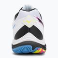 Mizuno Wave Fang 2 обувки за бадминтон бяло/розова тетра/всички в чужбина 6