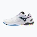 Mizuno Wave Fang 2 обувки за бадминтон бяло/розова тетра/всички в чужбина 8