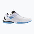 Mizuno Wave Fang 2 обувки за бадминтон бяло/розова тетра/всички в чужбина 9