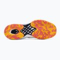 Обувки за бадминтон Mizuno Wave Claw 3 бели/цитрусови/калипсо коралови 4