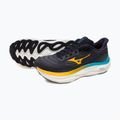 Мъжки обувки за бягане Mizuno Wave Sky 9 baritone blue/citrus/capri breeze 7