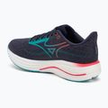Мъжки обувки за бягане Mizuno Wave Rider 29 odyssey gray/Ccapri breeze/calypso coral 3