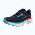 Мъжки обувки за бягане Mizuno Wave Rider 29 odyssey gray/Ccapri breeze/calypso coral 3