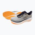 Мъжки обувки за бягане Mizuno Wave Rider 29 harbor mist/baritone blue/tang orange 14
