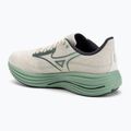 Мъжки обувки за бягане Mizuno Wave Rider 29 white/bistro green/creme de me 3