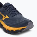 Мъжки обувки за бягане Mizuno Wave Horizon 8 blue granite/citrus/baritone blue 7
