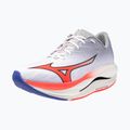 Мъжки обувки за бягане Mizuno Wave Rebellion Flash 3 white/fiery coral 2/iris bloom 3