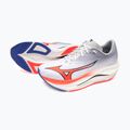 Мъжки обувки за бягане Mizuno Wave Rebellion Flash 3 white/fiery coral 2/iris bloom 9