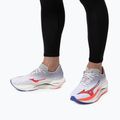 Мъжки обувки за бягане Mizuno Wave Rebellion Flash 3 white/fiery coral 2/iris bloom 10