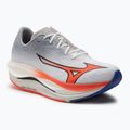 Мъжки обувки за бягане Mizuno Wave Rebellion Flash 3 white/fiery coral 2/iris bloom